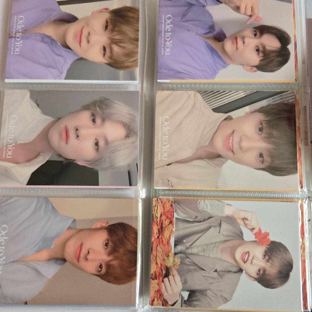 SEVENTEENトレカ114セット