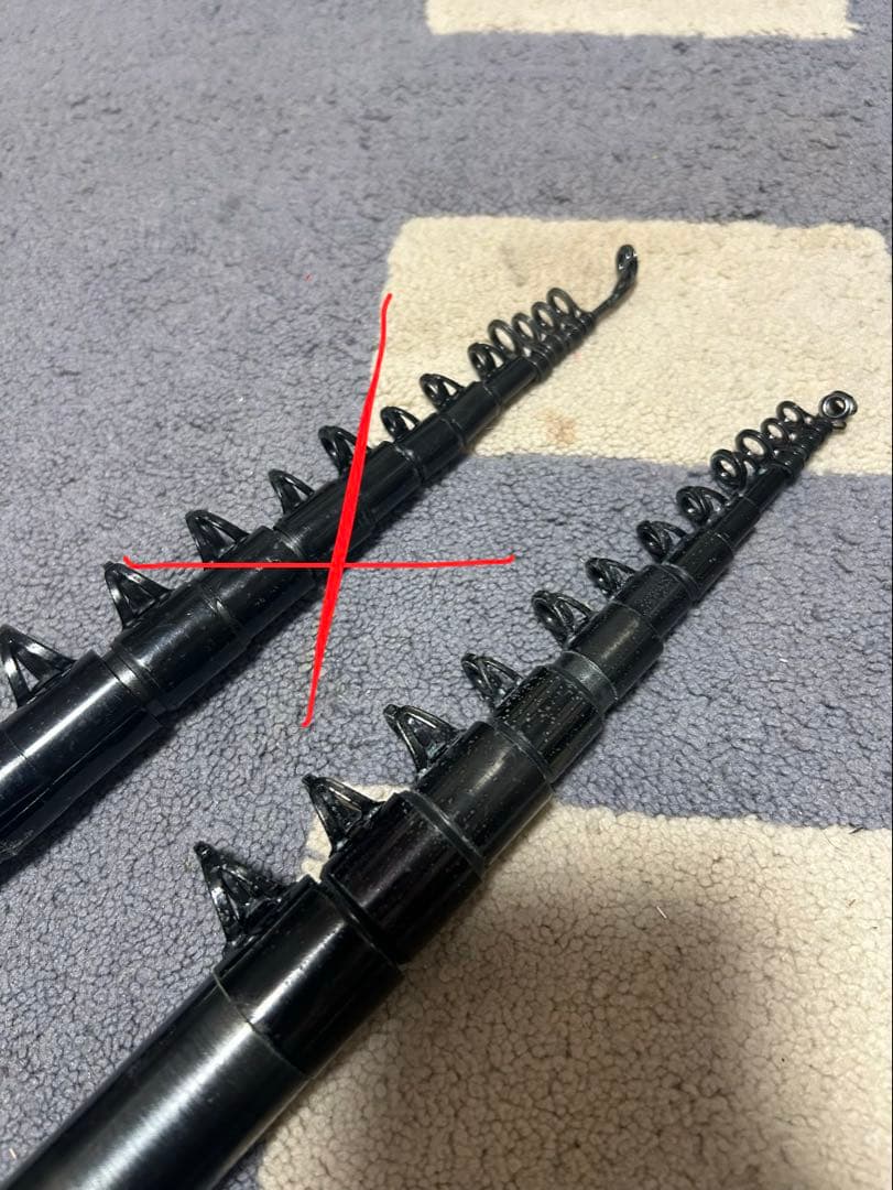 ダイワ振り出し小笠原24号525 中古