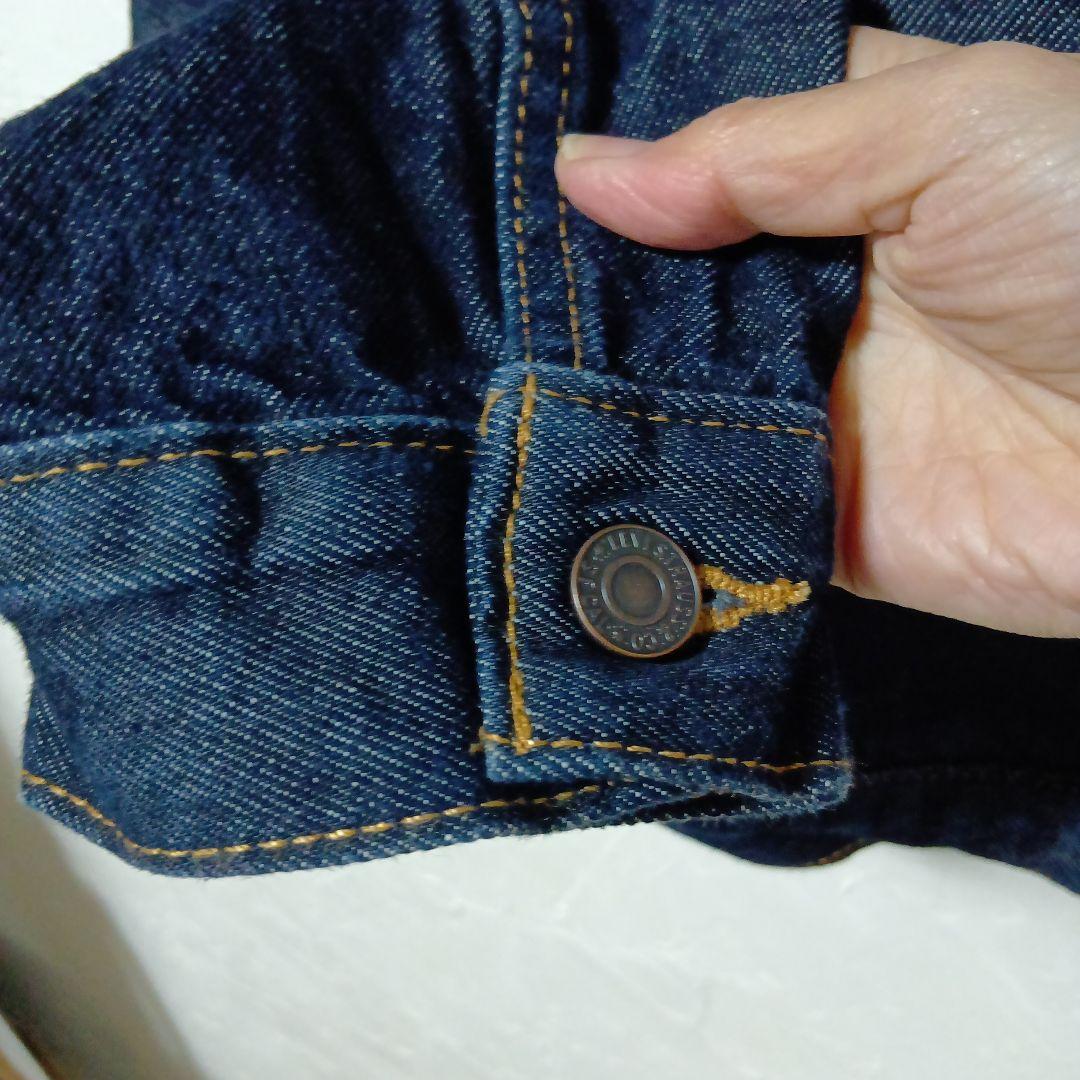 【LEVI’S PREMIUM】リラックスフィットデニムジャケット　メンズL