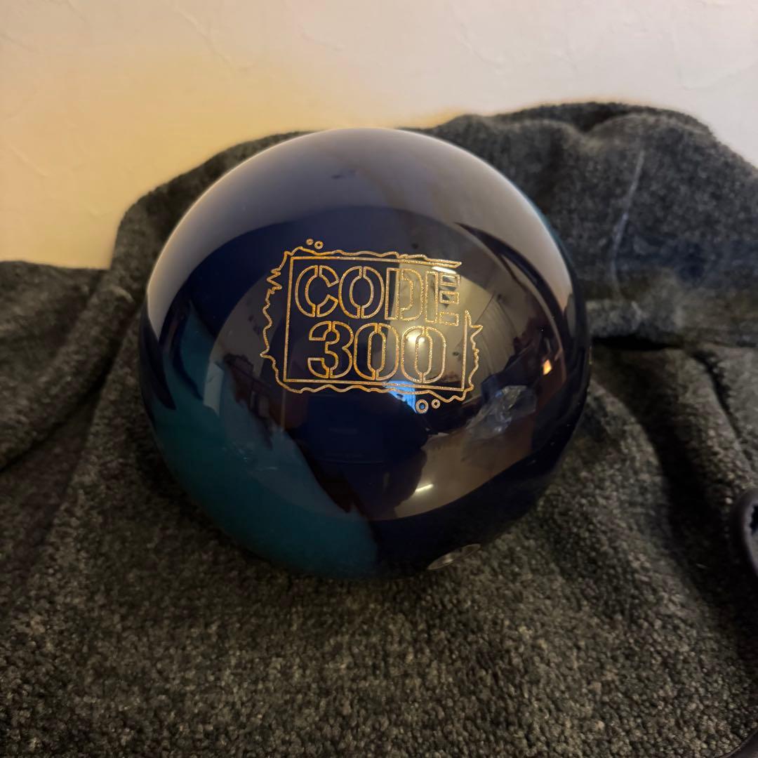 CODE 300 ボウリングボール STORM ストーム コード300