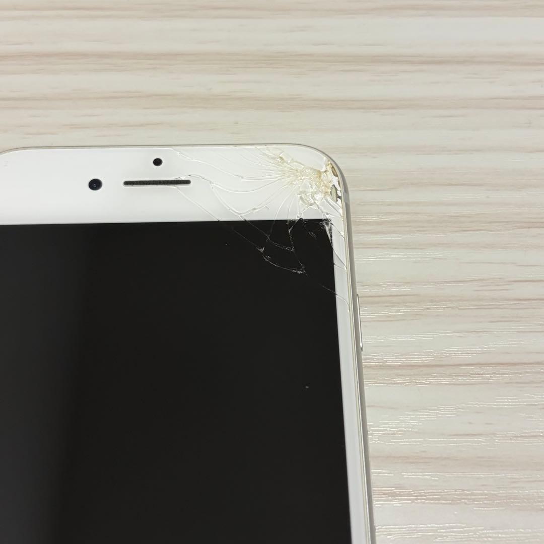 iPhone8 64GB 画面割れあり