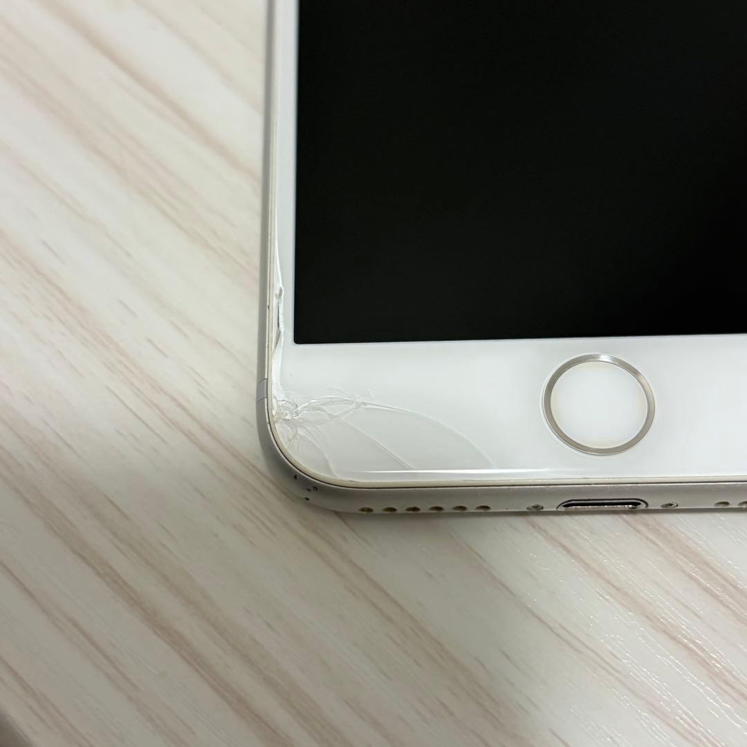 iPhone8 64GB 画面割れあり