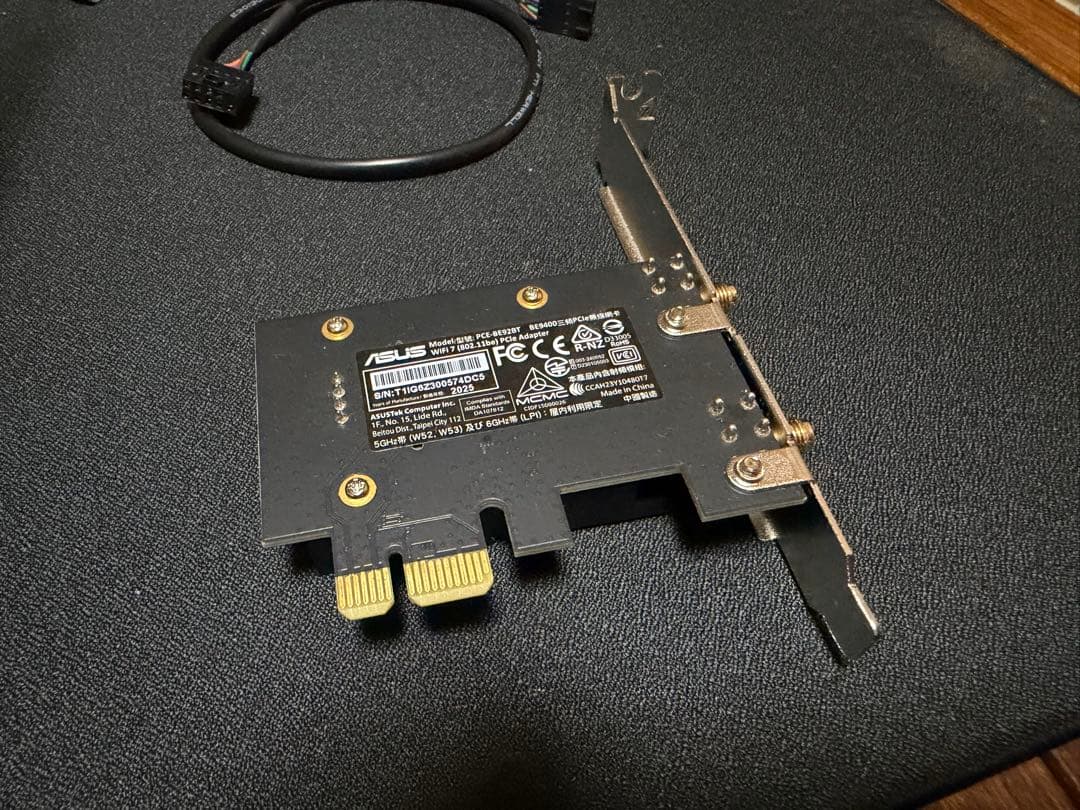 その他 ASUS PCE-BE92BT