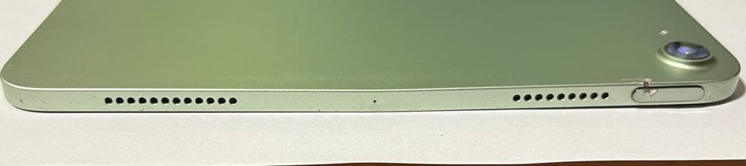 ジャンクiPad Air4 64GB グリーン 曲がりあり Touch ID不可