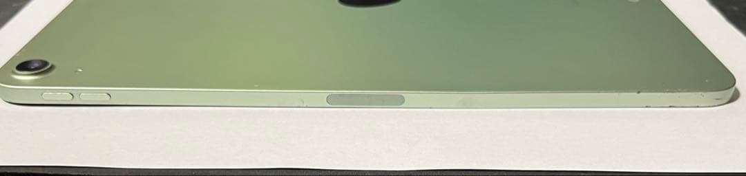 ジャンクiPad Air4 64GB グリーン 曲がりあり Touch ID不可