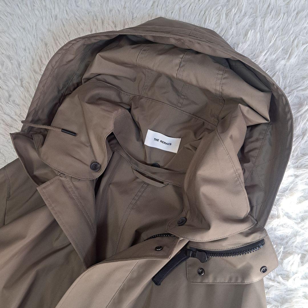 大人気✨ザリラクス オーバーサイズ モッズコート ロング 38 近年モデル