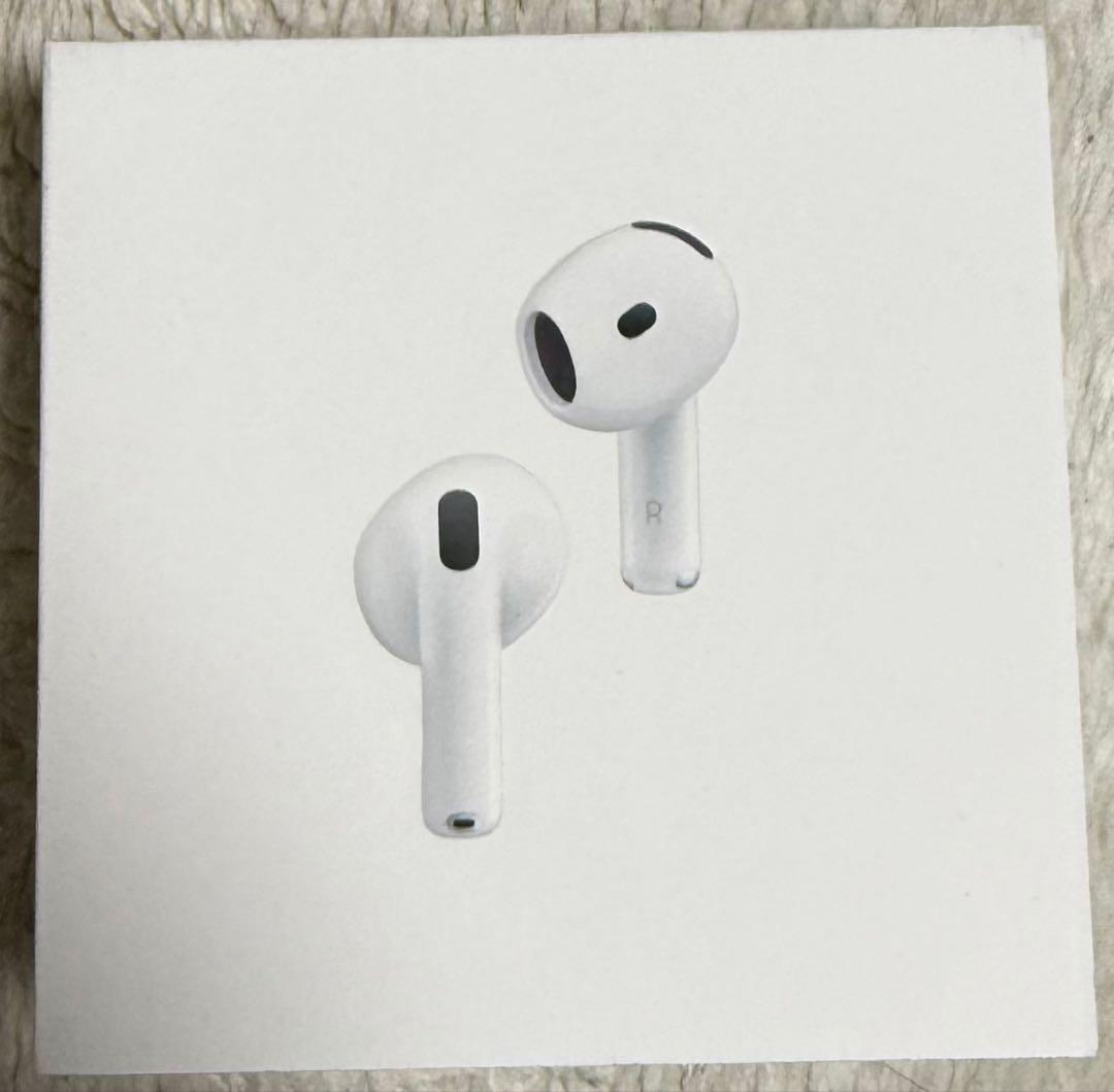 【新品未開封】AirPods 4 本体 ANC搭載