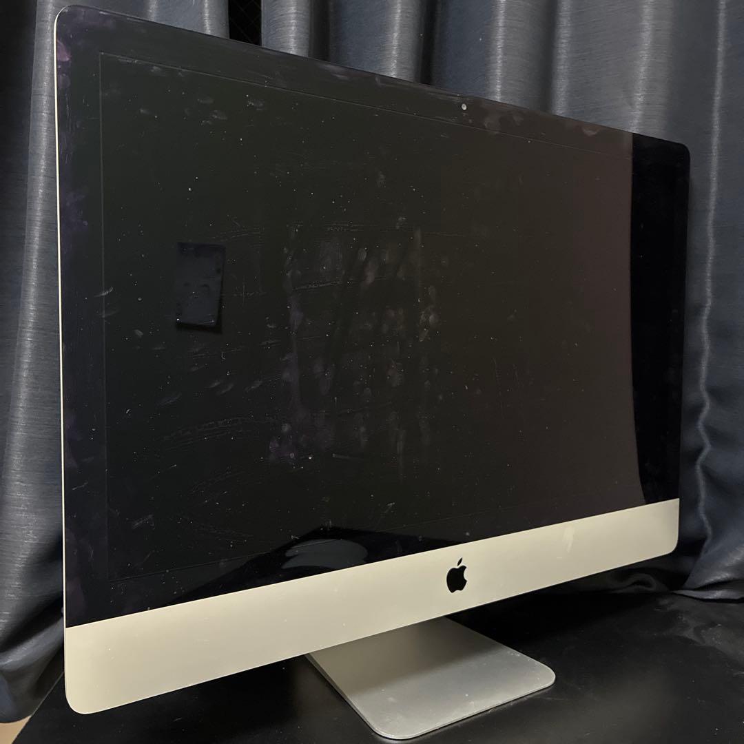 Apple iMac 27インチ　シルバー　1TB 中古