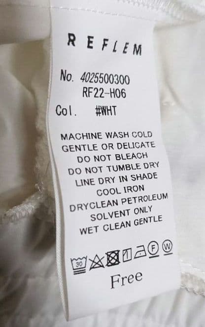 レフレム　ナイロンパーカー　ビッグシルエット　ジャケット　ライン切替　美品