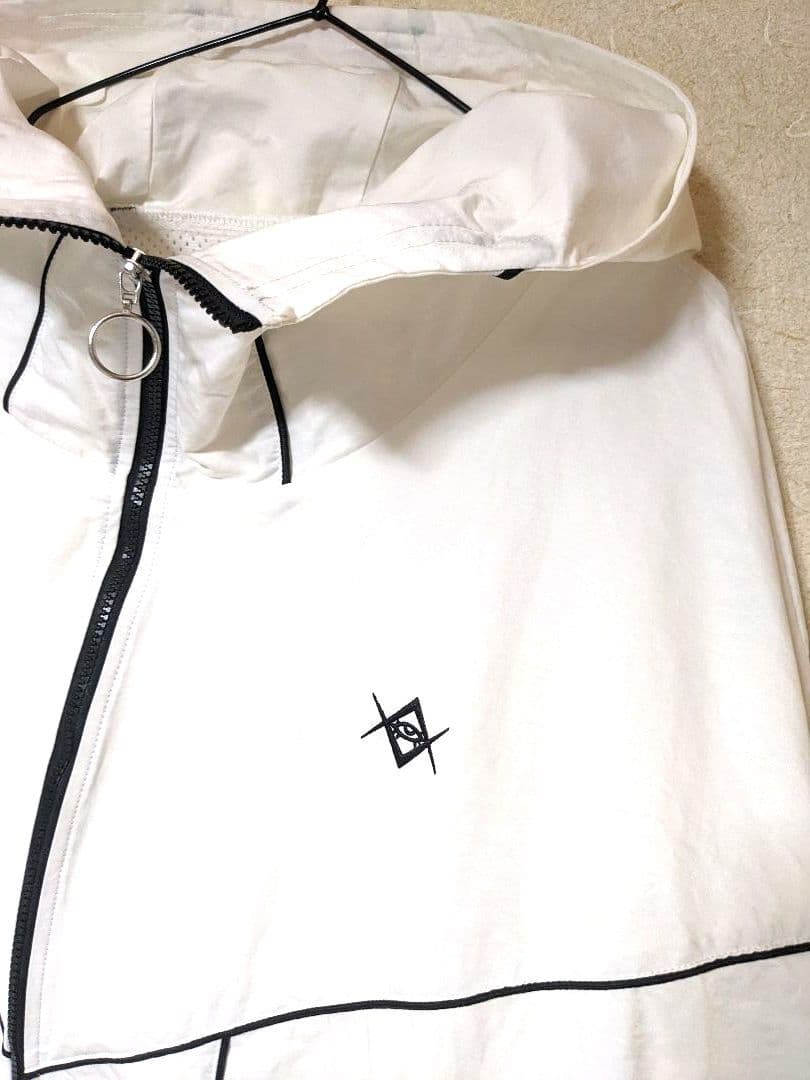 レフレム　ナイロンパーカー　ビッグシルエット　ジャケット　ライン切替　美品