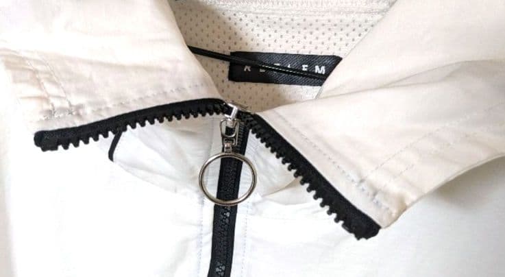 レフレム　ナイロンパーカー　ビッグシルエット　ジャケット　ライン切替　美品