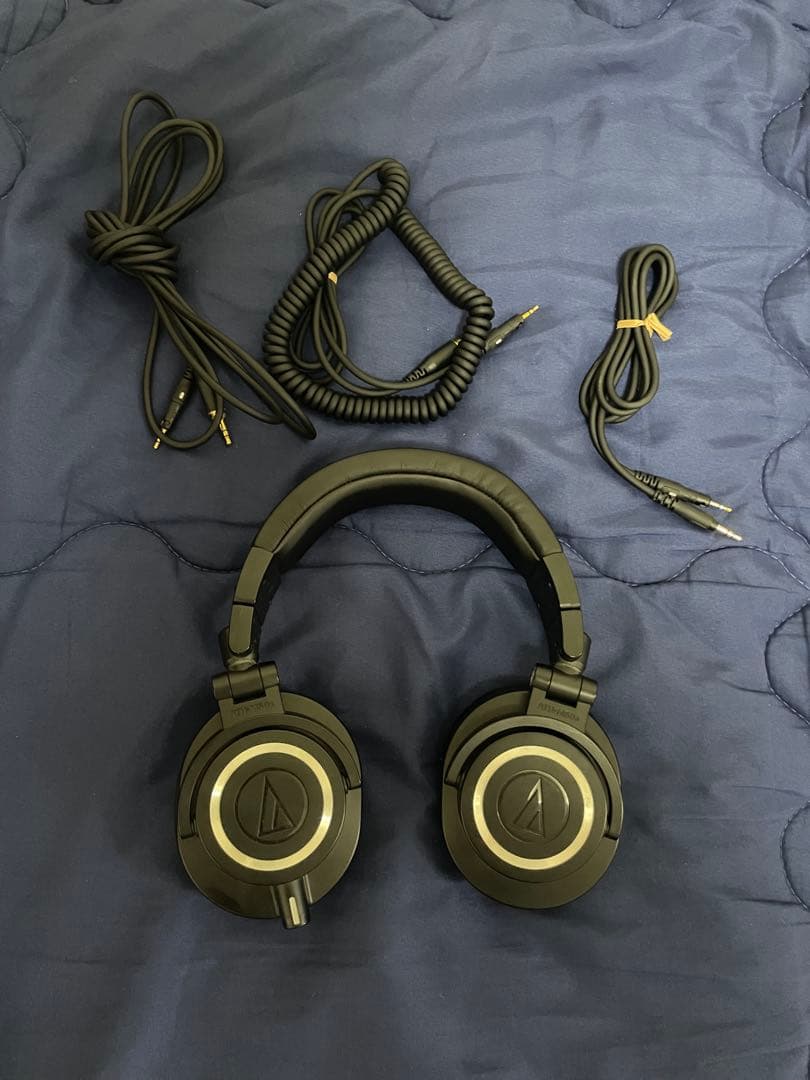 audio technica ATH-M50x ブラック