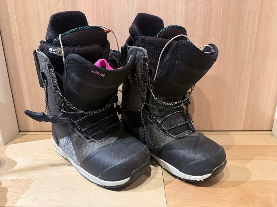 Burton LIFE WF ブラック/グレー スノーボードブーツ(女性用)