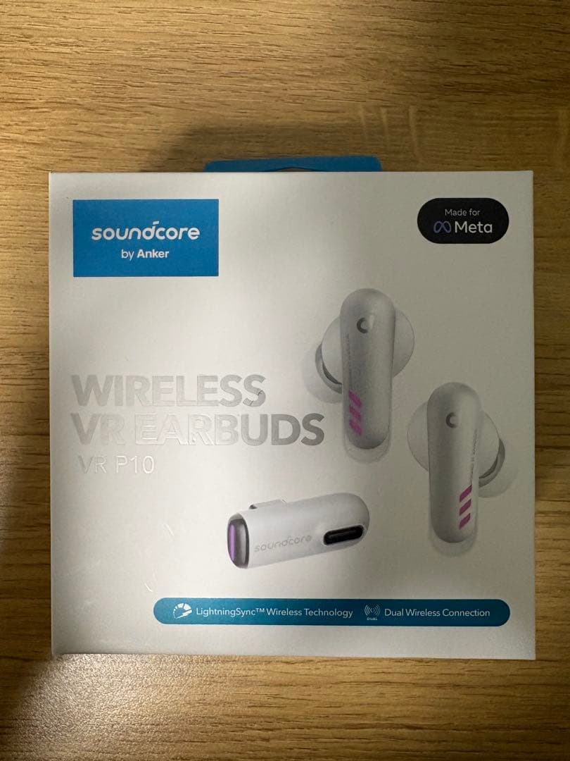 Anker Soundcore ワイヤレスイヤフォン VR P10