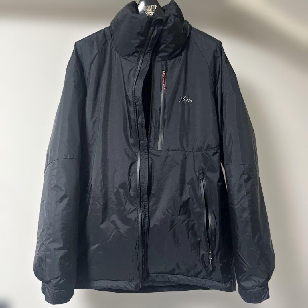 NANGA オーロラテックススタンドカラーダウンジャケット