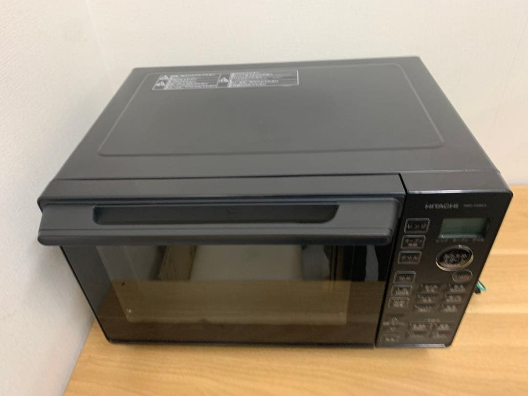 美品　2023年製　日立オーブンレンジ　MRO-F5BE3 Kブラック　18L