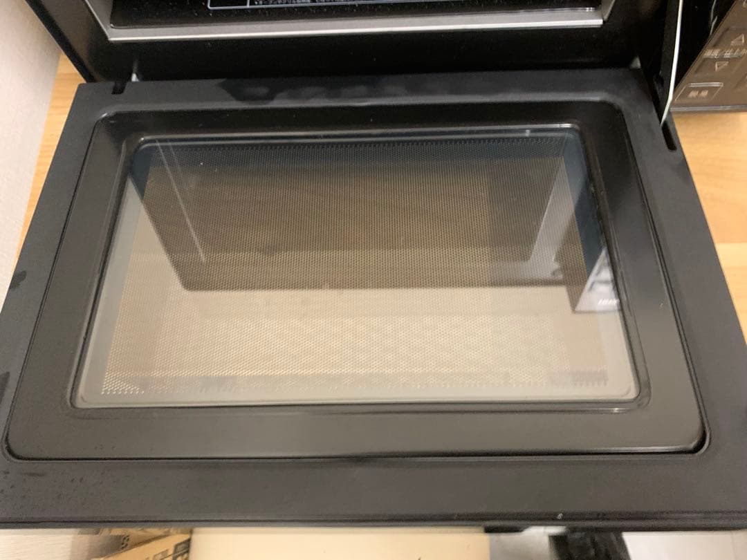 美品　2023年製　日立オーブンレンジ　MRO-F5BE3 Kブラック　18L