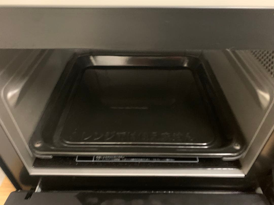 美品　2023年製　日立オーブンレンジ　MRO-F5BE3 Kブラック　18L