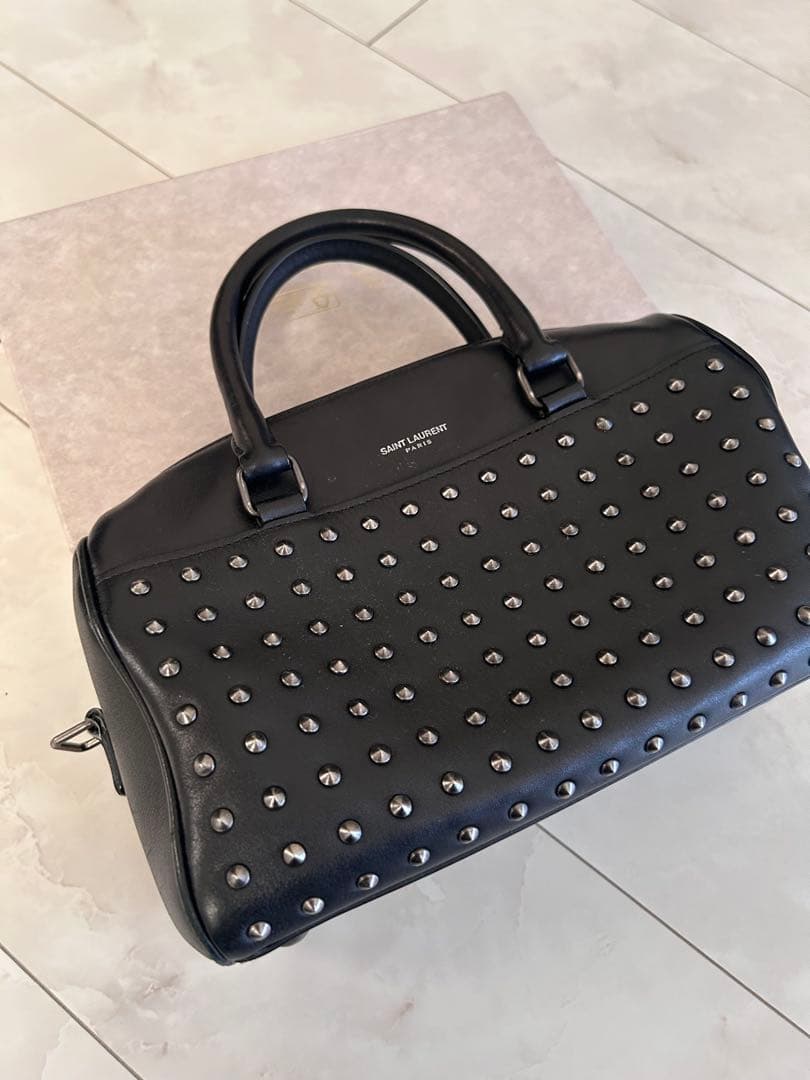 SAINT LAURENT ベイビーダッフル