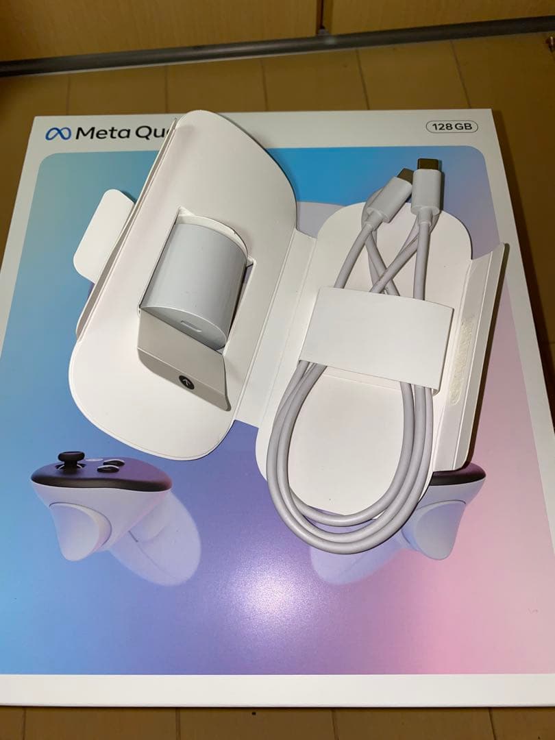 メタクエスト Quest 3S 128GB VRヘッドセット