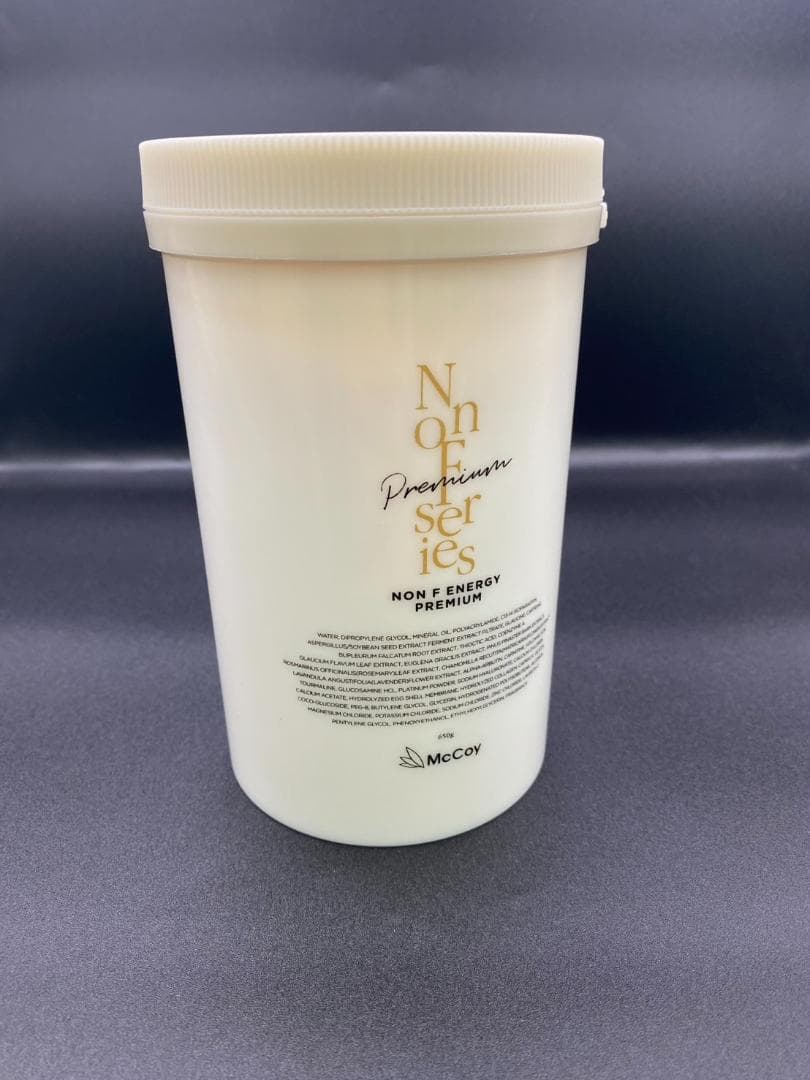 月初特別値下げ！【新品未使用】McCoy マッコイ ノンエフエナジープレミアム