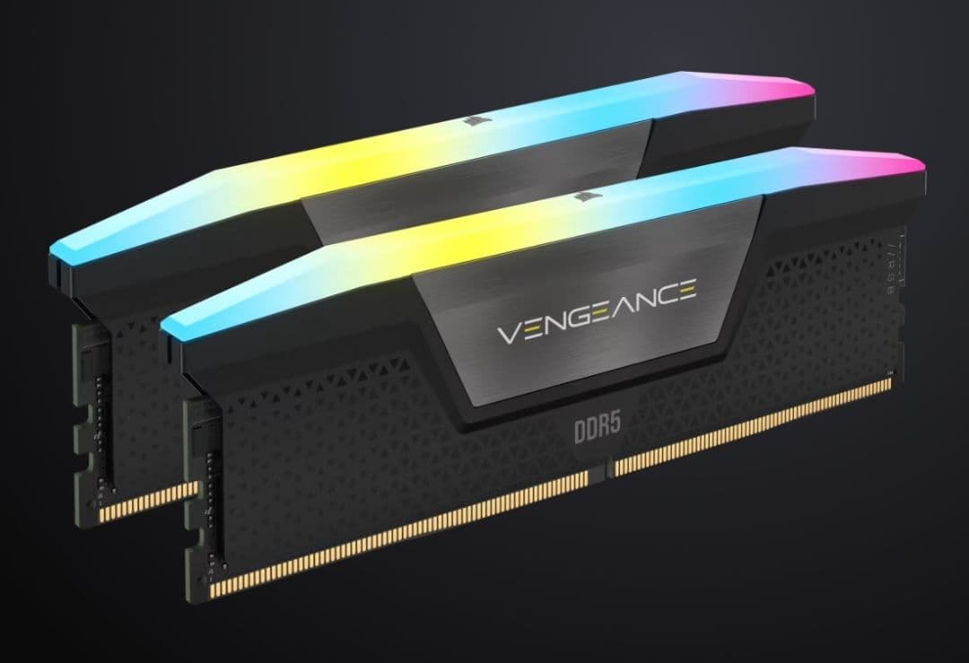 【デスクトップ用】DDR5-6400 32GB(16GB×2枚) RGB