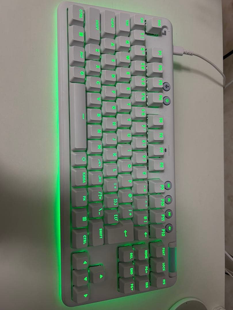 ロジクールメカニカルキーボード　有線　赤軸