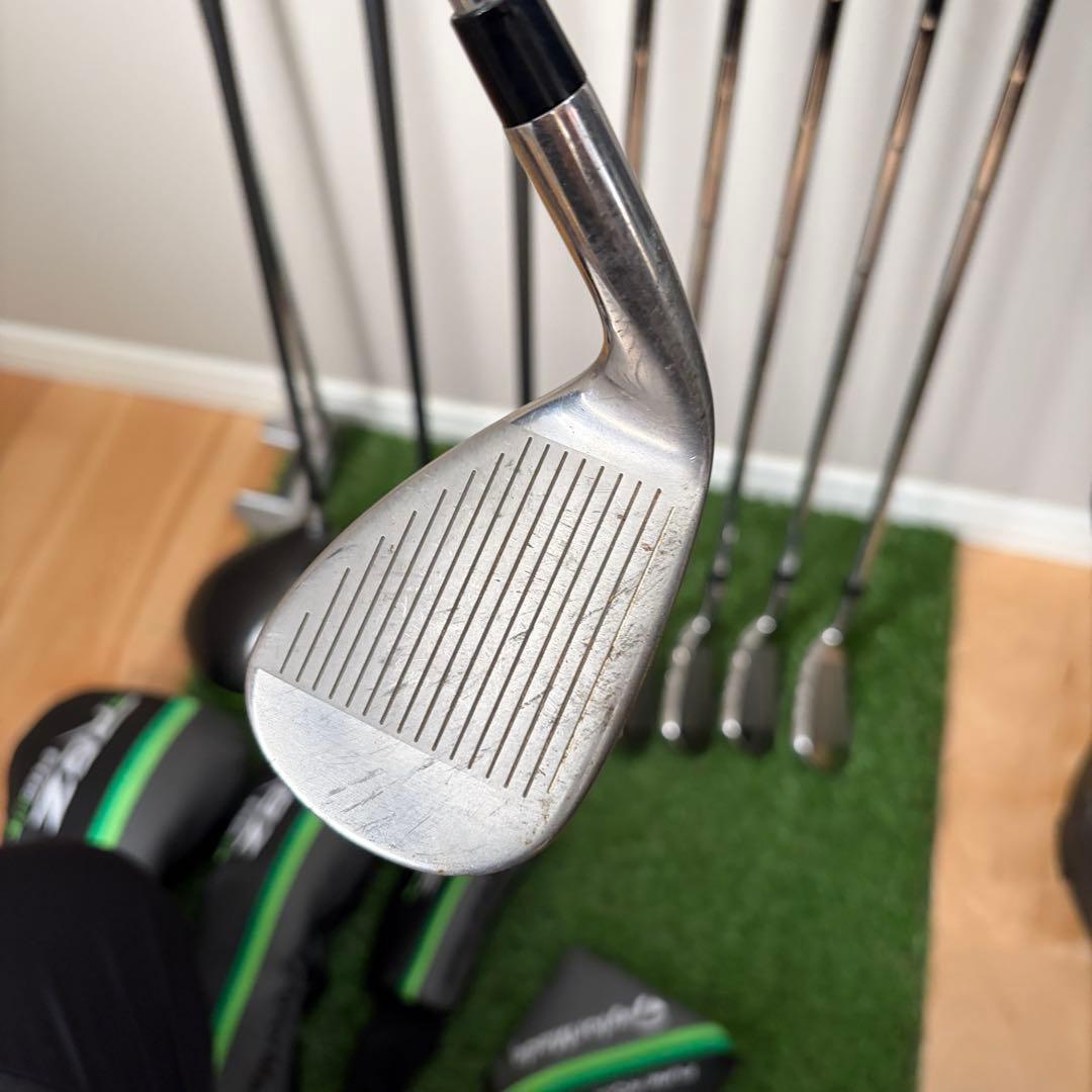 TaylorMade ゴルフクラブセット RBZ SPEED LITE 10S