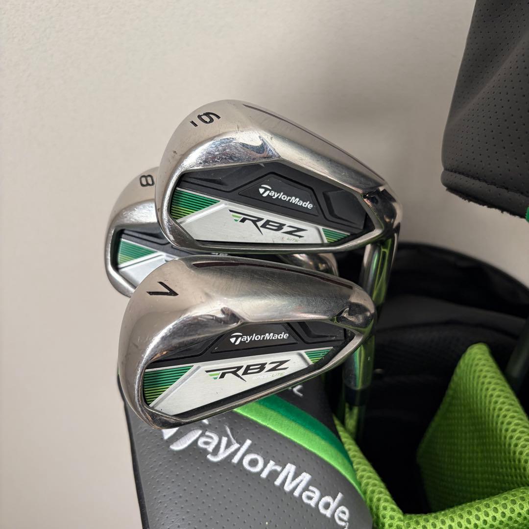 TaylorMade ゴルフクラブセット RBZ SPEED LITE 10S