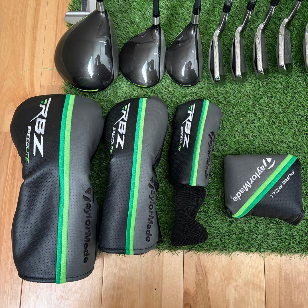 TaylorMade ゴルフクラブセット RBZ SPEED LITE 10S