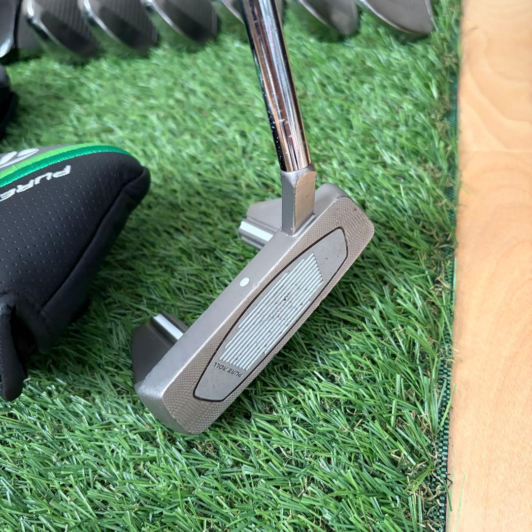 TaylorMade ゴルフクラブセット RBZ SPEED LITE 10S