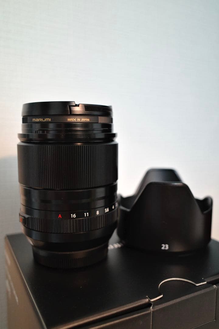 FUJIFILM XF23mmF1.4 R LM WRレンズ