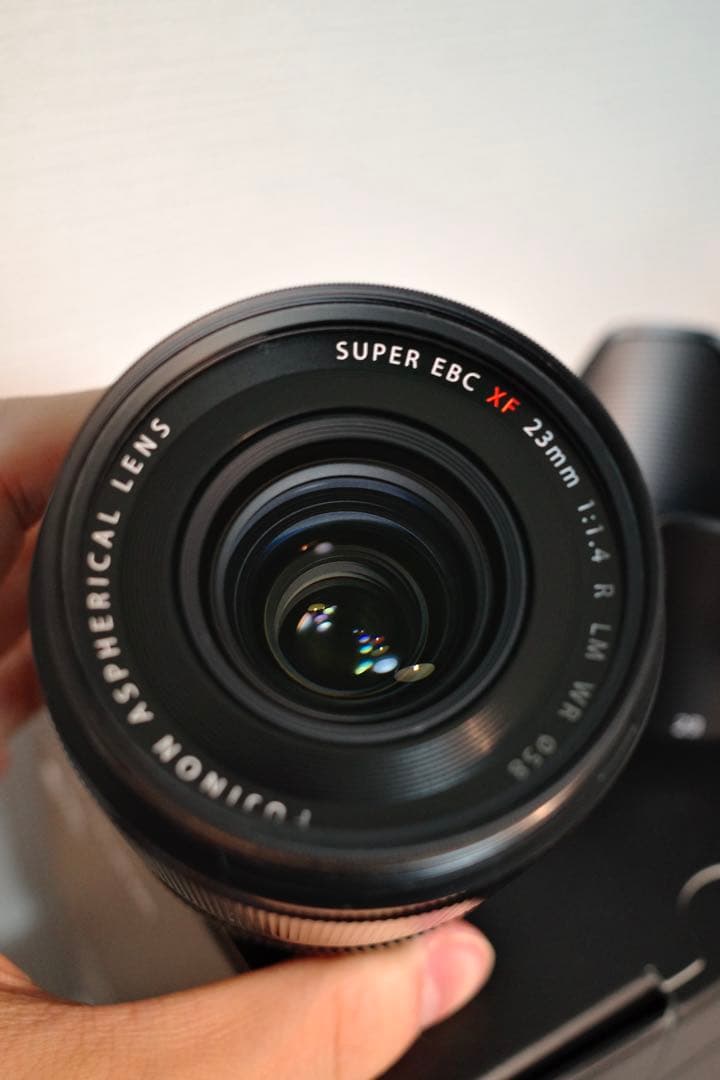 FUJIFILM XF23mmF1.4 R LM WRレンズ