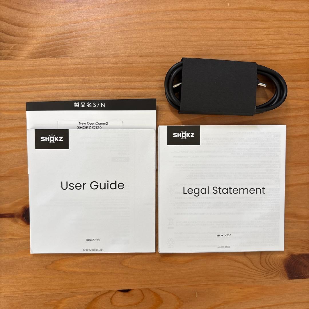 OPENCOMM 2 骨伝導ワイヤレスヘッドセット