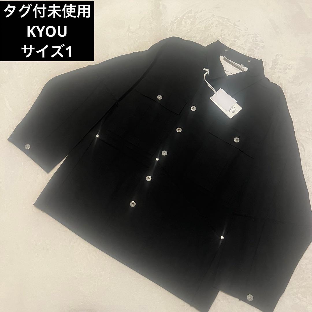 あ*き様 【タグ付未使用】KYOU キョウ BIRDLACE ミリタリー　シャツ