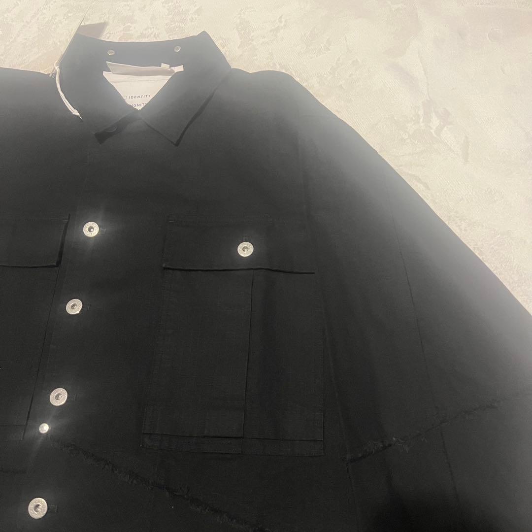 あ*き様 【タグ付未使用】KYOU キョウ BIRDLACE ミリタリー　シャツ