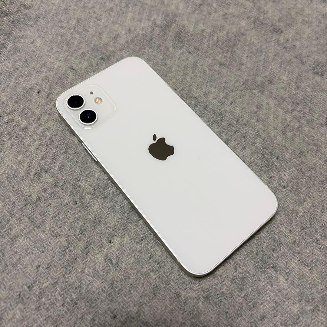 iPhone12 本体 / 初期化済み・SIMフリー