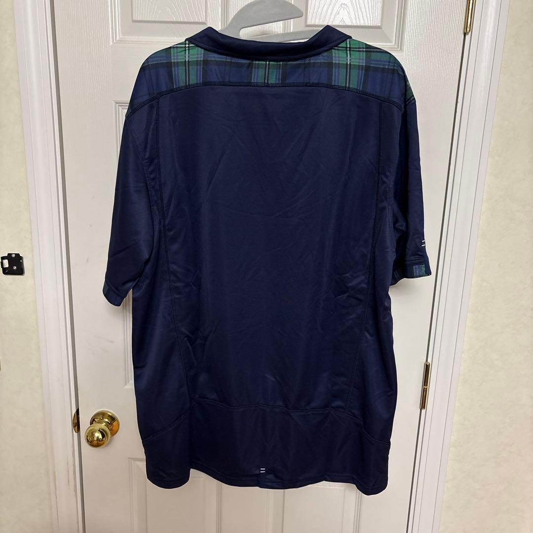 ラグビー　スコットランド代表2019日本ワールドカップユニフォーム　4XL
