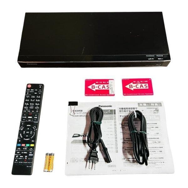 パナソニック 2TB 6チューナー ブルーレイレコーダー DMR-BRG2020