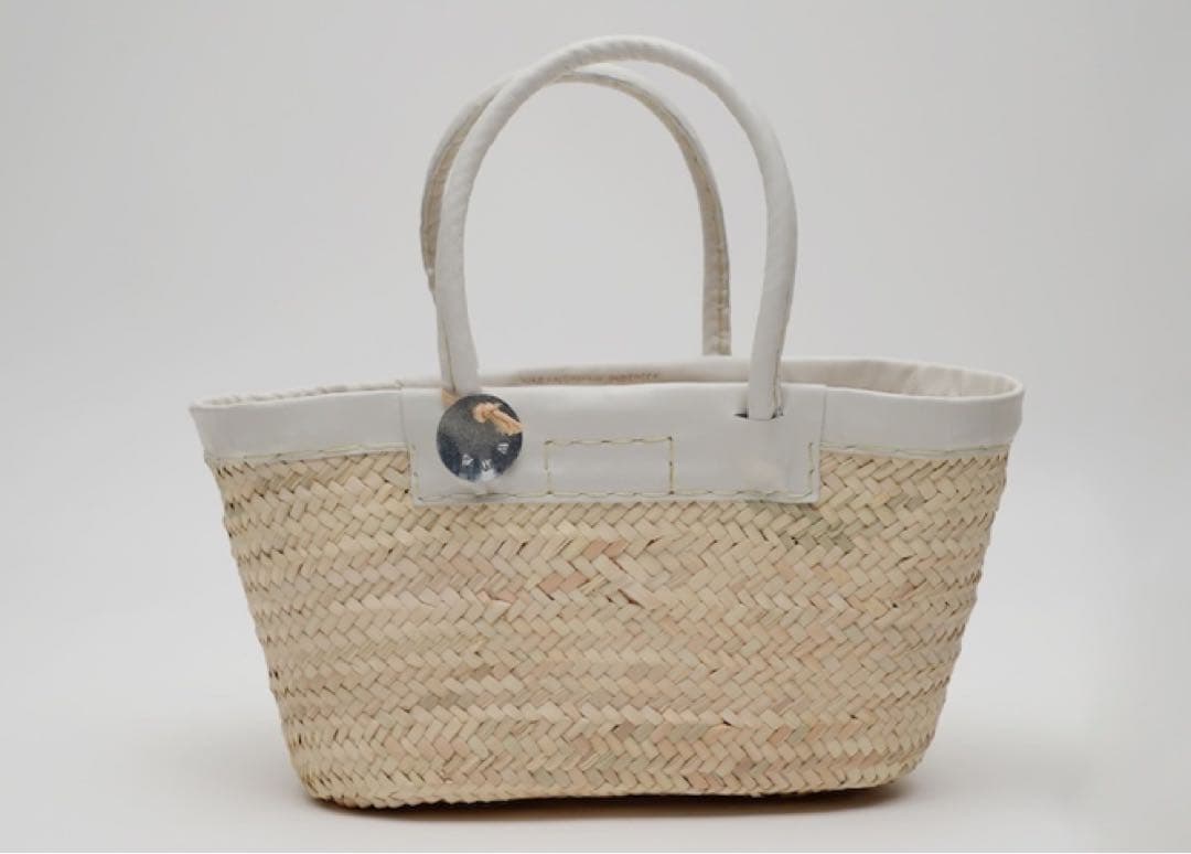 【新品】　warang wayan ワランワヤン　マルシェバッグ　かごバッグ