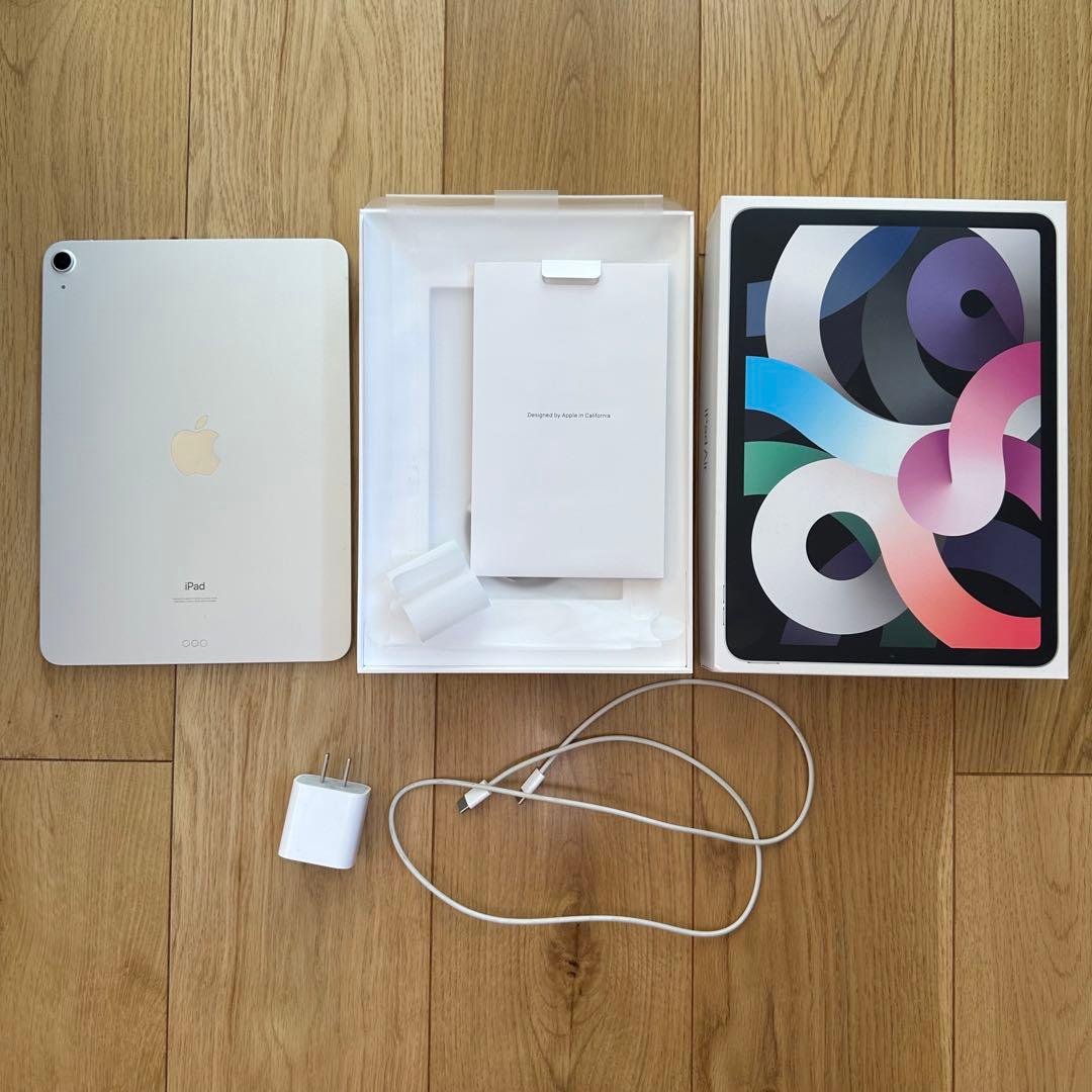 Apple iPad Air 第4世代 シルバー 本体 64ギガ アイパッド