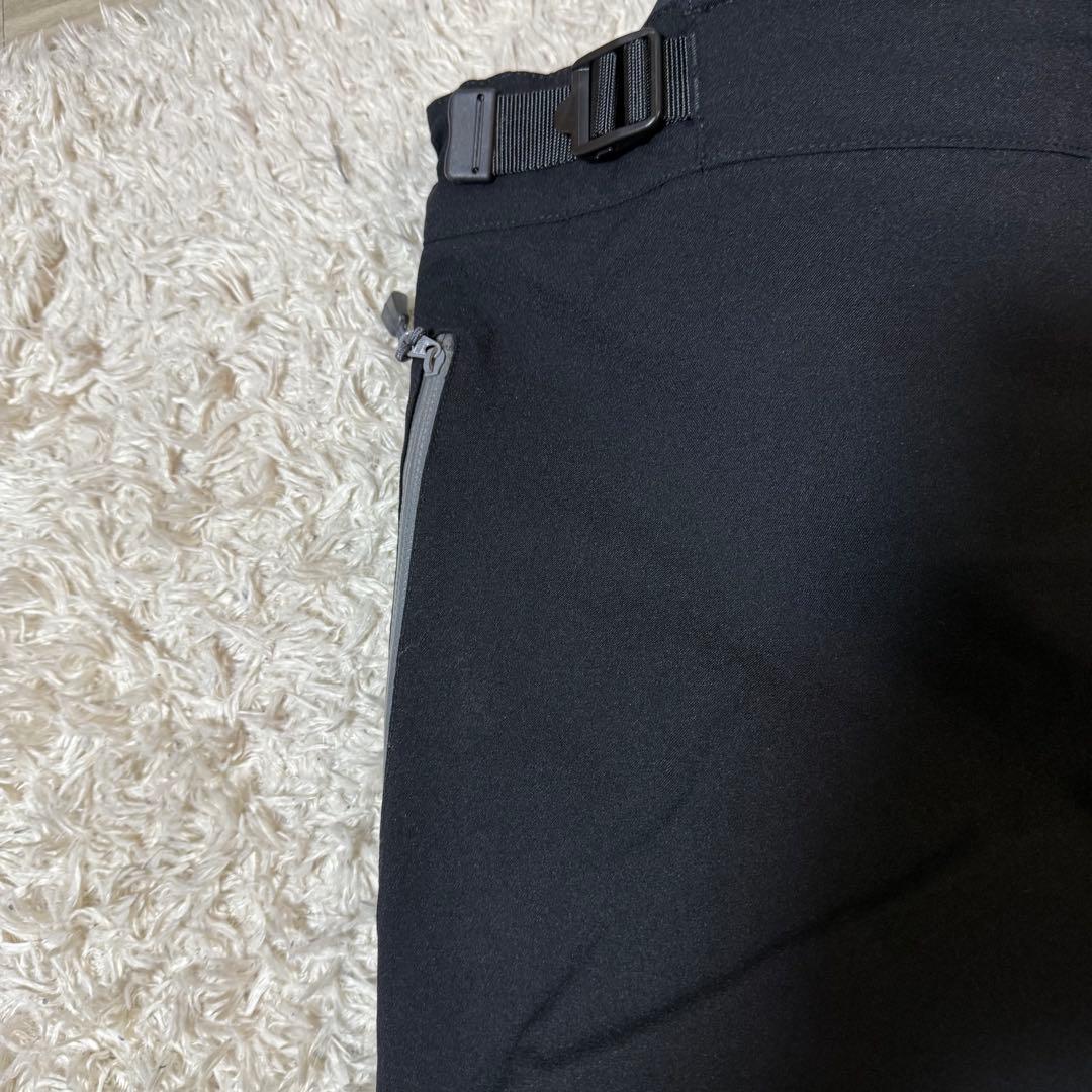 モンベル ドライテックインシュレーテッドパンツ　シンサレート　L　黒