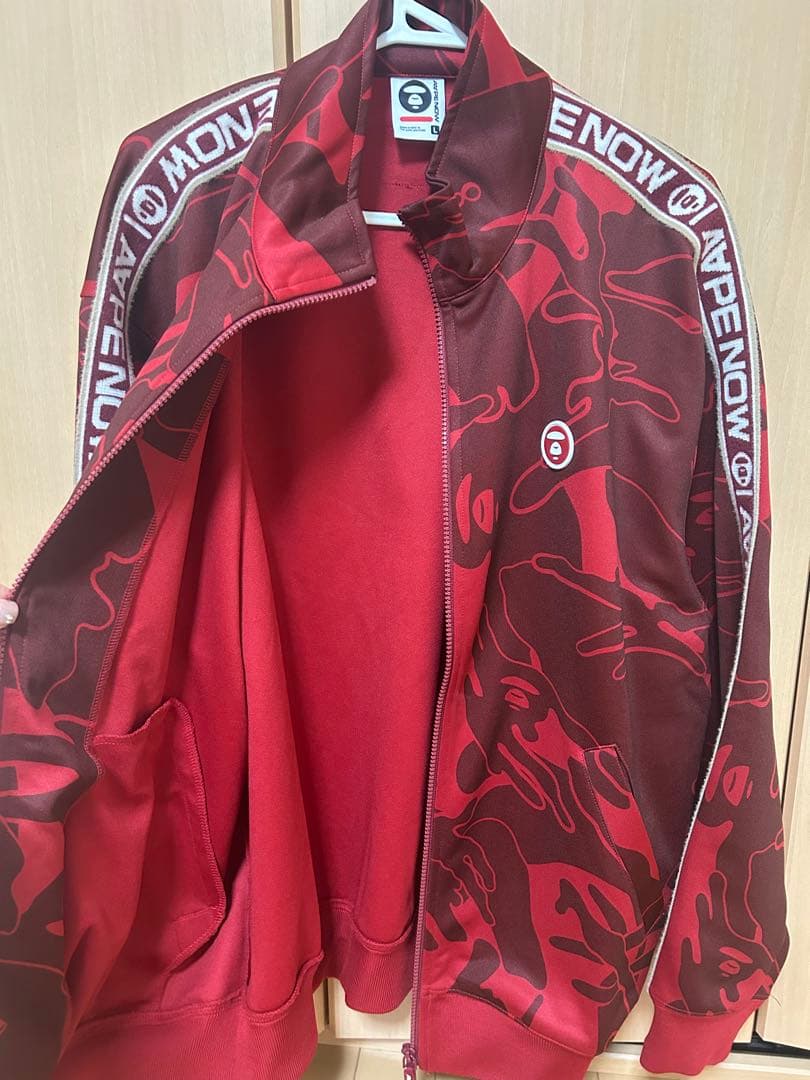 AAPE NOW カモフラージュ ジャージ