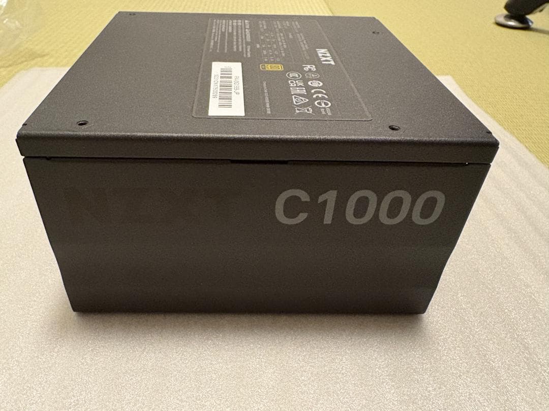 NZXT C1000 電源ユニット 80 PLUS GOLD