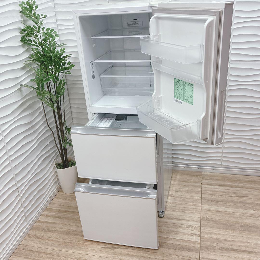 ◇大阪府 神戸市 配達無料！5ヶ月保証！◇ハイセンス◇282L冷蔵庫◇2021年