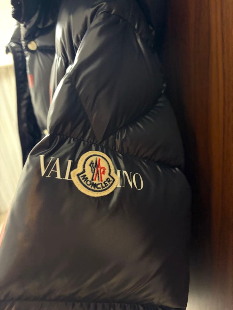 moncler VALENTINO コラボダウン　M