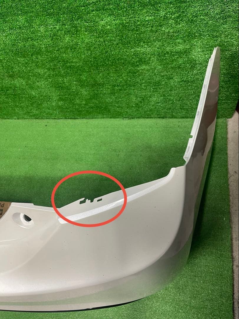 ZVW 30 プリウス　後期　G’s ジーズ　リアバンパー　ディヒューザー