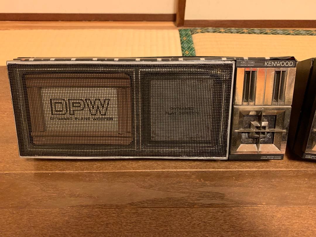 専用　ケンウッド　置きスピーカー