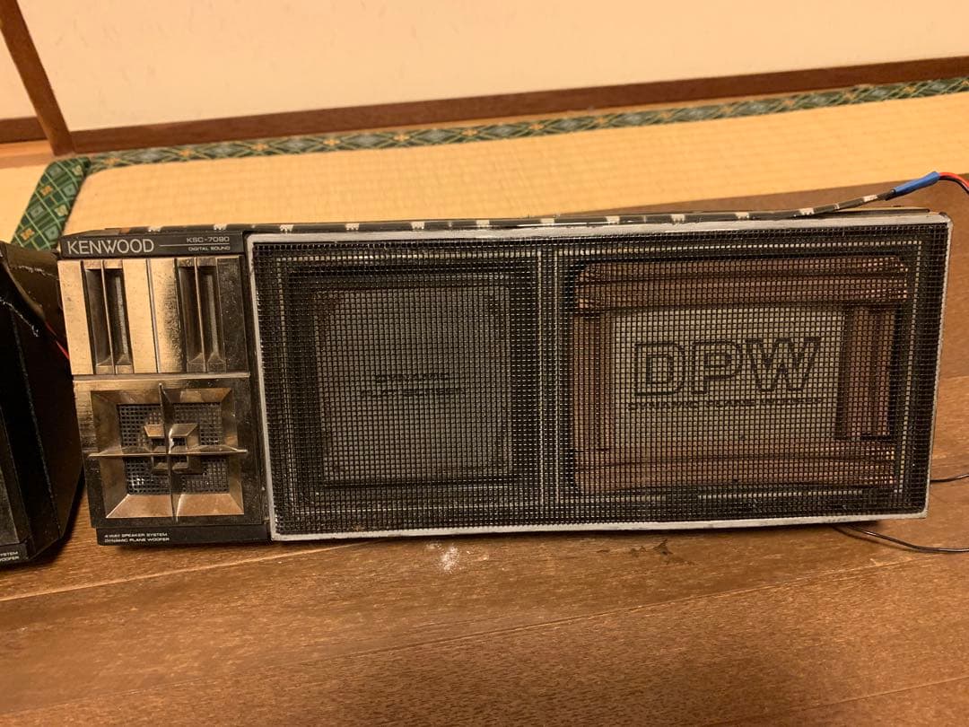 専用　ケンウッド　置きスピーカー