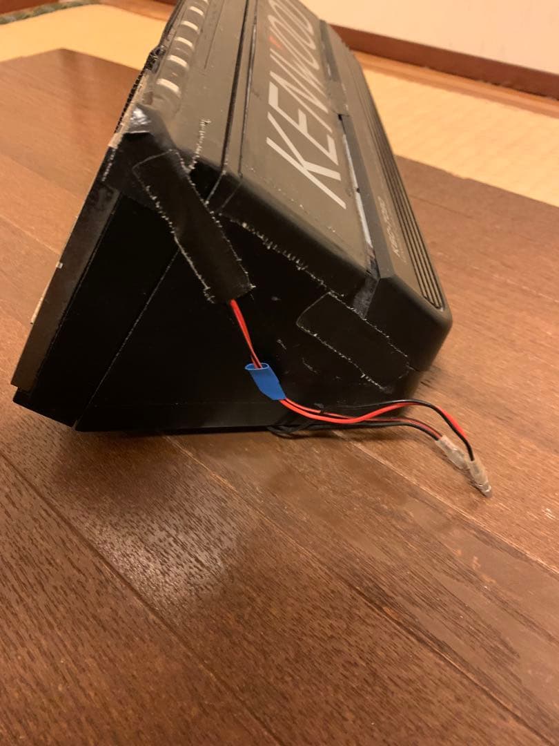 専用　ケンウッド　置きスピーカー